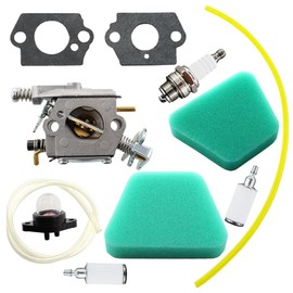 TOPREPAIR Carburetor for Craftsman 58.350460 358.350370 358350460 358350370 16'' Gasoline Chainsaw 358-352160 358350440 358352161 545081885 Carb