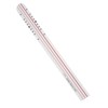 Golf Putting Mat Acrylic Accurate Scale Line Portable Double Sided