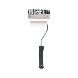 INNSPIRO 10cm Foam Roller with 27cm Handle for Painting Walls, Canvases and Furniture, DIY and Crafts