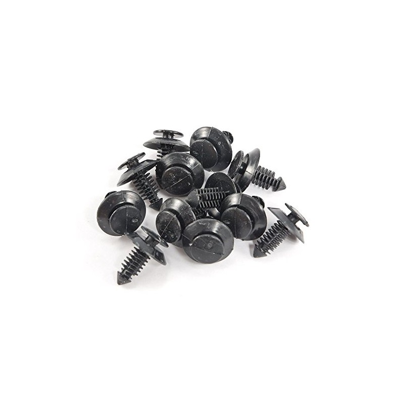 1979-1993 Mustang Door Panel Retaining Clips 12pc Hardware