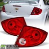 DTMOTO 2005-2010 Chevy Cobalt 4dr Sedan Pontiac G5 Tail Lights