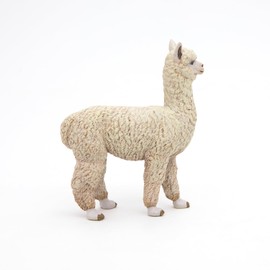 Papo WILD ANIMAL KINGDOM Figurine, 50250 Alpaca, Multicolour
