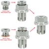 Dsnaduo M14.1-1.25 x 15mm Oversize Piggyback Oil Drain Plug, Stainless