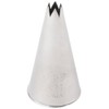 Ateco # 821 - Open Star Pastry Tip .19'' Opening