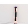 NOVANEX Foundation Makeup Brush, Pack of 2 Double-Ended Makeup Brush,Angled/Tapered