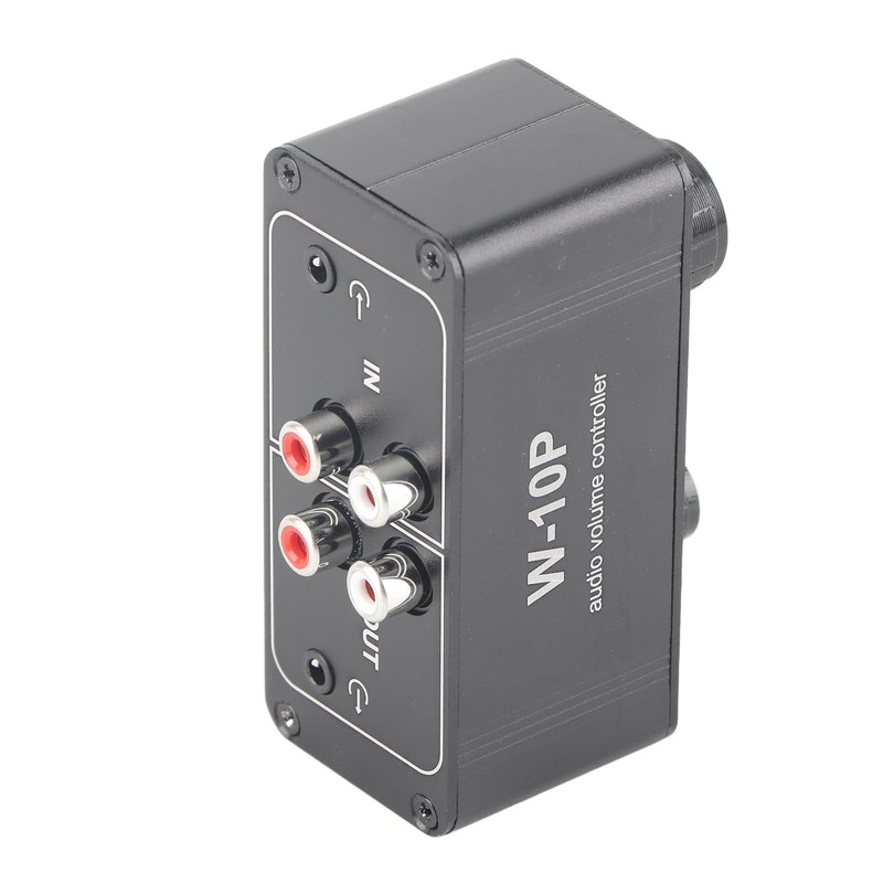 Mini Stereo Audio Volume Controller Sound Control Box with Solid