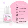 PINKZIO DIY Lash Extension Glue, Sensitive Adhesive, Clear Eyelash for