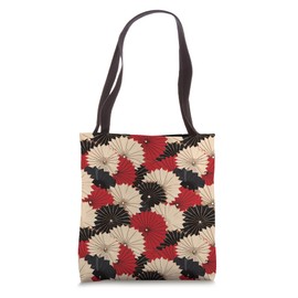 Japanese Umbrellas Wagasa Parasol Pattern Tote Bag