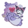 Sanrio 078182 Kuromi Volume Sticker Set