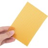 Qcwwy Pack of 10 Natural Beeswax Sheets, Beekeeping Beeswax Foundation