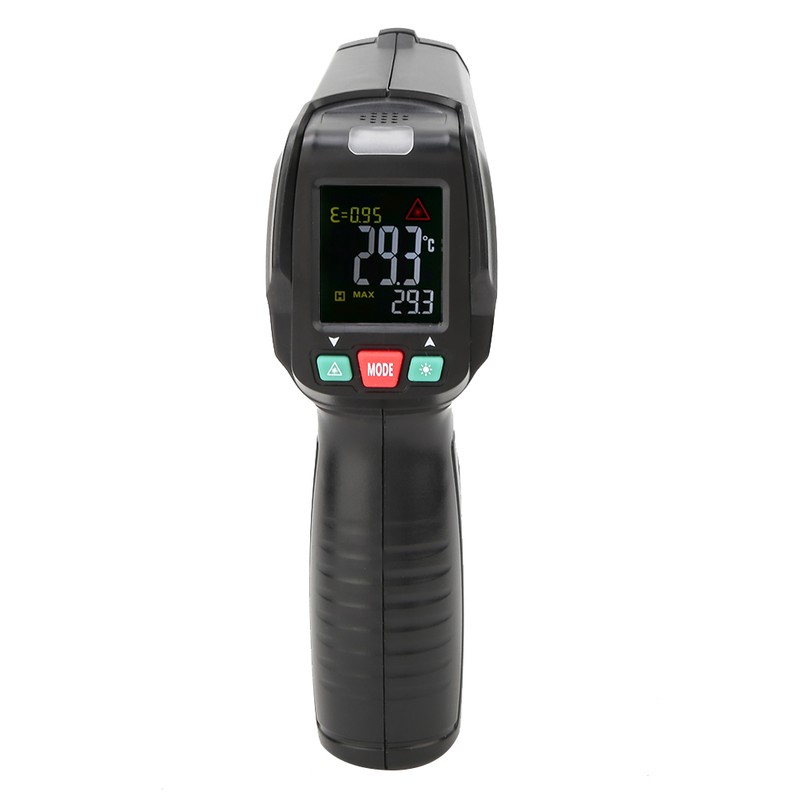 Digital LCD Temperature Tester Infrared Thermometer Gun Sensor Handheld Monitor