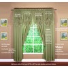 Today's Curtain Emelia Original Voile Panel 84", Dusty Leaf, 60"