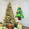 NUWIXMER DIY Felt Christmas Tree-3.5 FT Wall Felt Christmas Tree