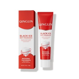 【QINGLIN】Fresh Breath & Anti-Cavity Toothpaste - Natural Ingredients, Gentle Clean, Cavity Protection, Fresh Mint Flavor & Oral Peppermint. - Specification: 1 bottle【Trial Pack】