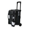 ELITE Basic Double Roller Bowling Ball Bag With Wheels |