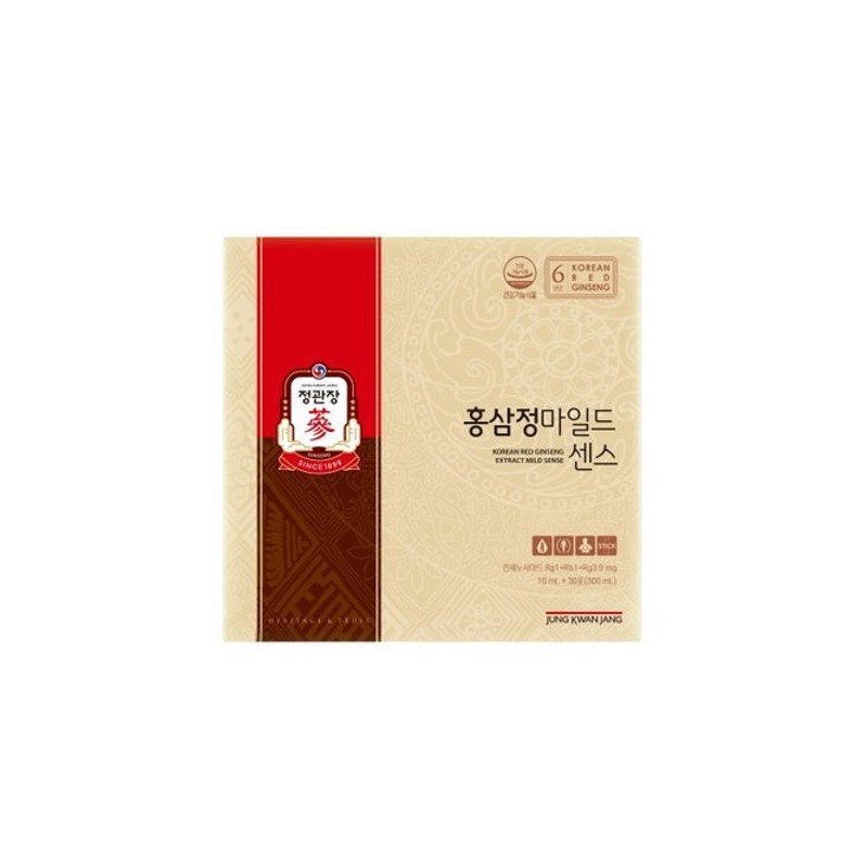Jeonggwanjang [본사]정관장 홍삼정 마일드센스 30포 [Head Office] Jeonggwanjang Red Ginseng