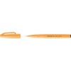 Pentel SES15C-FFX Brush Sign Pen Neon Orange Fibre Tip Brush