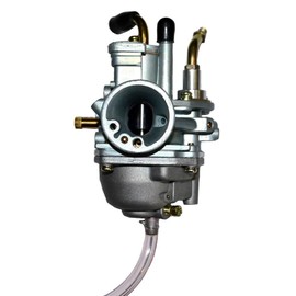 Aquiver Auto Parts New Carburetor for Eton Beamer II 50 Moped Scooter 50cc Manual Choke Carb
