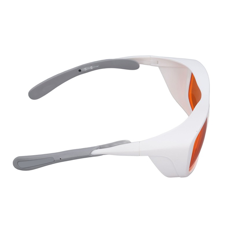 Laser Safety Goggles Plastic Eye Protection Glasses for Fiber Optic