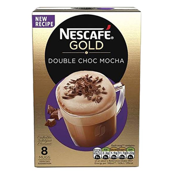 Nescafe Gold Cafe Menu Double Choca Mocha