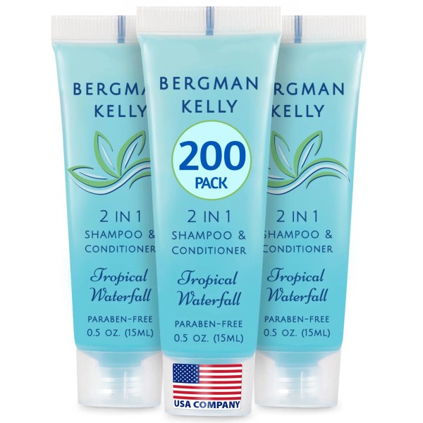 Bergman Kelly - Travel Size 2 in 1 Shampoo &