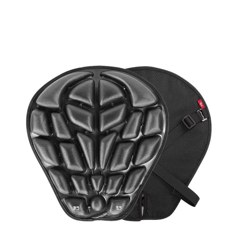 JEMIA Pressure Relief Motorcycle Air Cushion Seat Pad - Universal