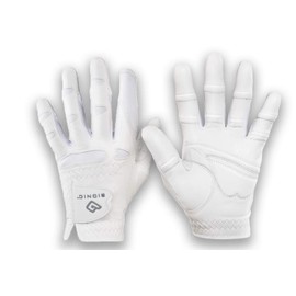 Women's Bionic StableGrip with Natural Fit Golf Glove - 2 Pack Bundle (2 Gloves) (Large, Worn on LH)