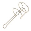 Tissue Reserve Holder Electroplating Bright Vertical Style Gold Iron Easy