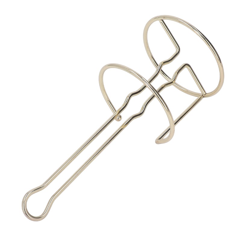 Tissue Reserve Holder Electroplating Bright Vertical Style Gold Iron Easy