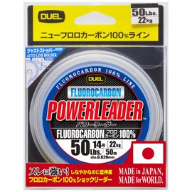 DUEL / HARDCORE POWERLEADER FC 50m 50Lbs. [H3344]