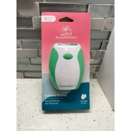 Palmperfect Female Electric Shaver | Battery Operated - Green BRAND NEW