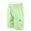 unitop Bañador para hombre, diseño de rayas coloridas con forro,