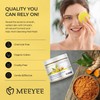 MEEYEE Turmeric Kojic Acid Cleansing Pads – 50PCS Exfoliating Face
