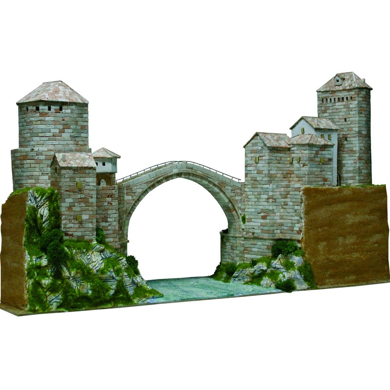 Mostar Bridge Model Kit