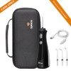 Aproca - Funda de almacenamiento rígida para viaje, compatible con