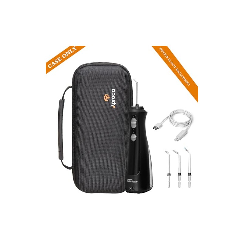 Aproca - Funda de almacenamiento rígida para viaje, compatible con