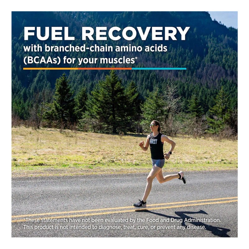 Shaker Running Gu Energy Bcaas Capsulas De Aminoacidos Ramif