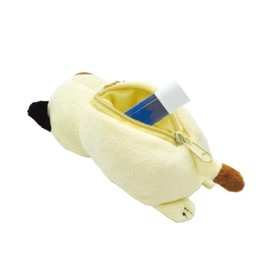 Yamani 11639 Tsumamikko Mascot with Zipper, Mikemura-san Approx. H 4.7 x W 2.6 x D 2.6 inches (12 x 6.5 x 6.5 cm)