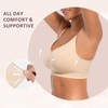 FeelinGirl Supportive Bras Bralettes for Women: Seamless Comfortable Full Coverage