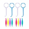 Aligner Remover Tool and Dental Elastic Rubber Bands Placers for