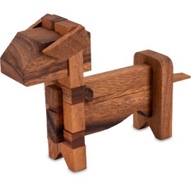 Dog – 3D Wooden Puzzle Game Puzzle – Intelligence Toy Puzzle