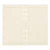 Bindex 306 Personal Organizer Refill, Bible Size, 6 Holes, Efficiency