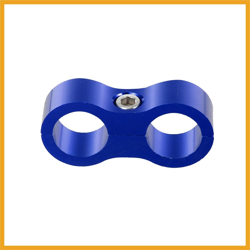 Partuto AN8 Car Auto Hose Separator Clamp Fuel Line Connector