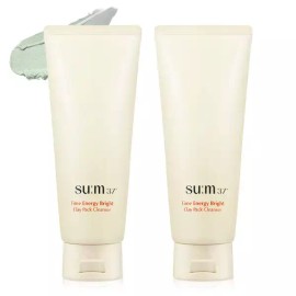 Sulwhasoo 숨37도 타임에너지 브라이트 클레이 팩 클렌저 150ml x2개 Soom 37 Degree Time Energy Bright Clay Pack Cleanser 150ml x2