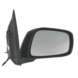 Right Mirror Power without Heat with Puddle Light Passenger Side Compatible with 2005-2015 Nissan Frontier 2005-2012 Pathfinder Xterra 2009-2012 Suzuki Equator NI1321153
