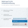 PARI NaCl Inhalation Solution – Sterile, Preservative-Free Saline Solution for