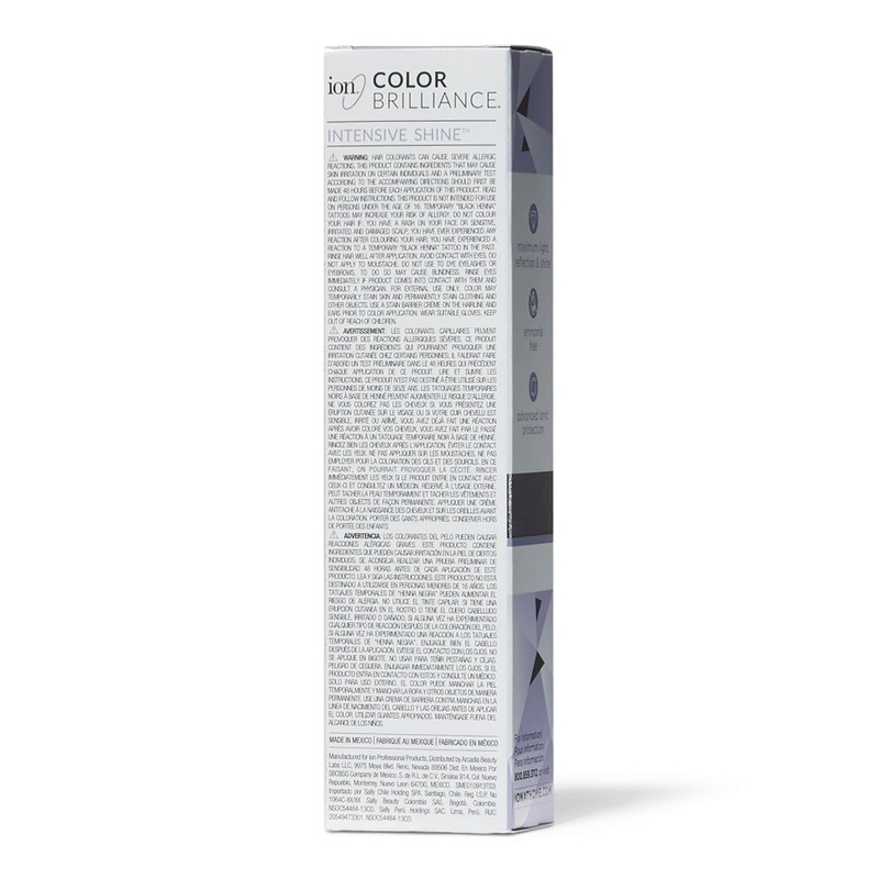 Ion Intensive Shine 00 Clear Demi Permanent Creme Hair Color