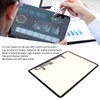 12.9in Touch Screen High Strength Black Frame Touchscreen Replacement for