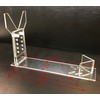 NYSh Model Gun Stand Display Handgun Size Adjustment Transparent Display