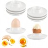 Flycppo Egg Cups,6 Pcs Egg Holders,Boiled Egg Holder,Soft Boiled Egg
